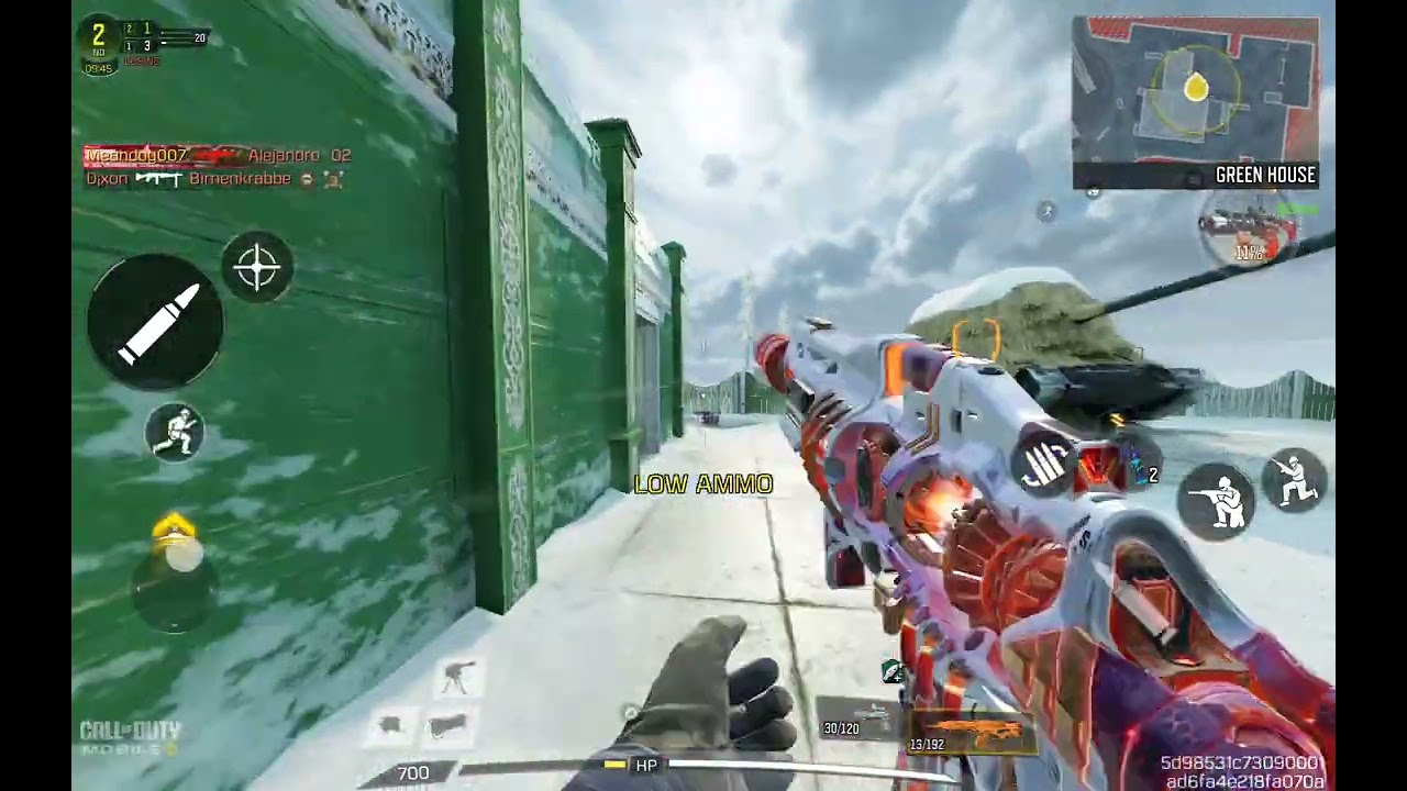 Ak117 lava remix claim and test on a quick free for all #codmobile