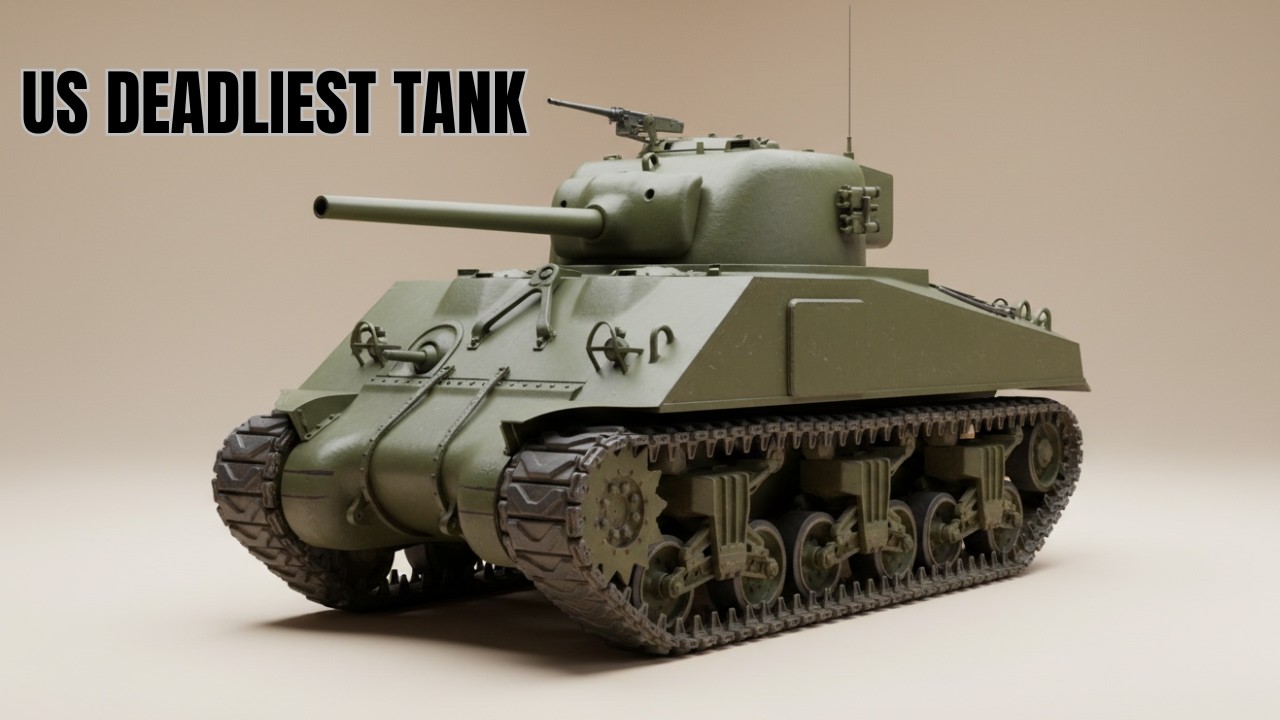 Every US Deadliest Tanks Used in WWII (Game-Changers)