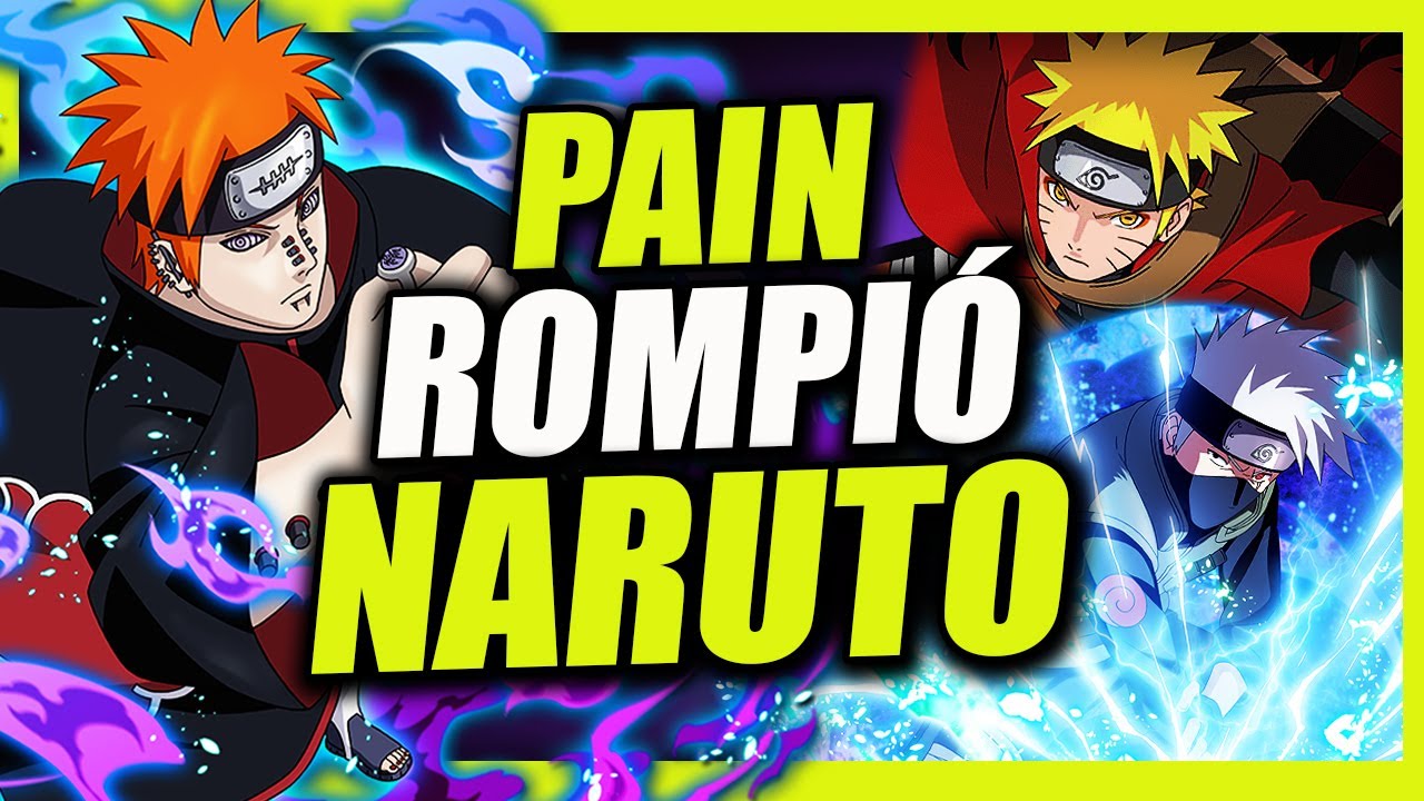 El PROBLEMA del ARCO de PAIN en NARUTO SHIPPUDEN ¿PUSO EL LISTÓN DEMASIADO ALTO? | UchiHax