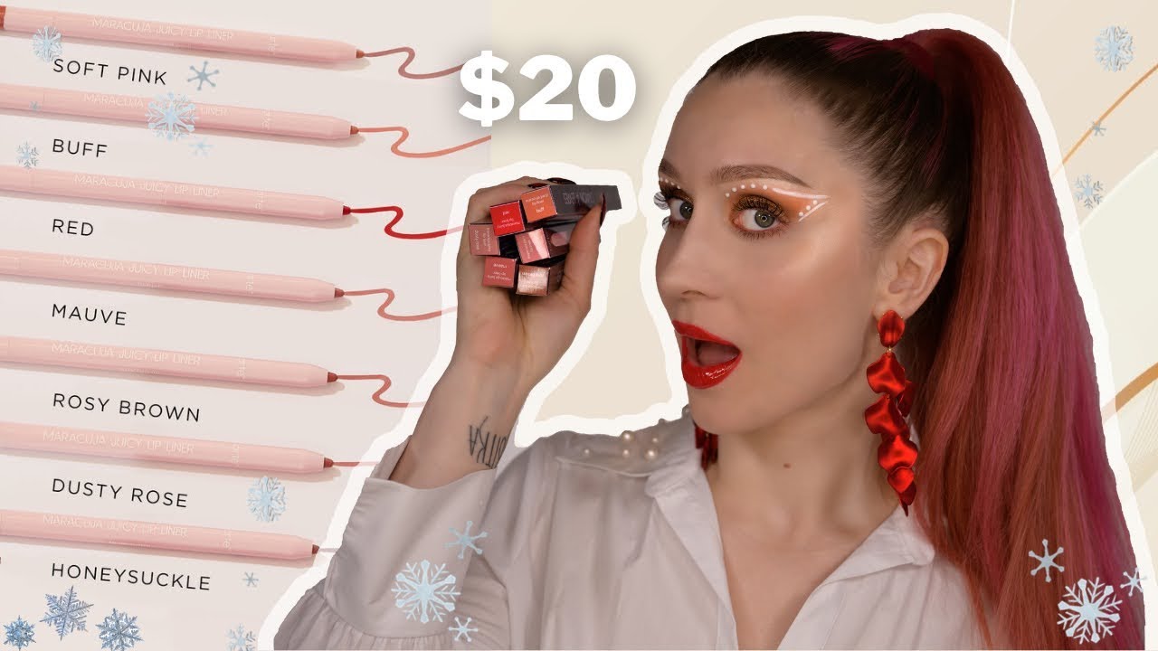 Tarte Maracuja Juicy Lip Liners REVIEW