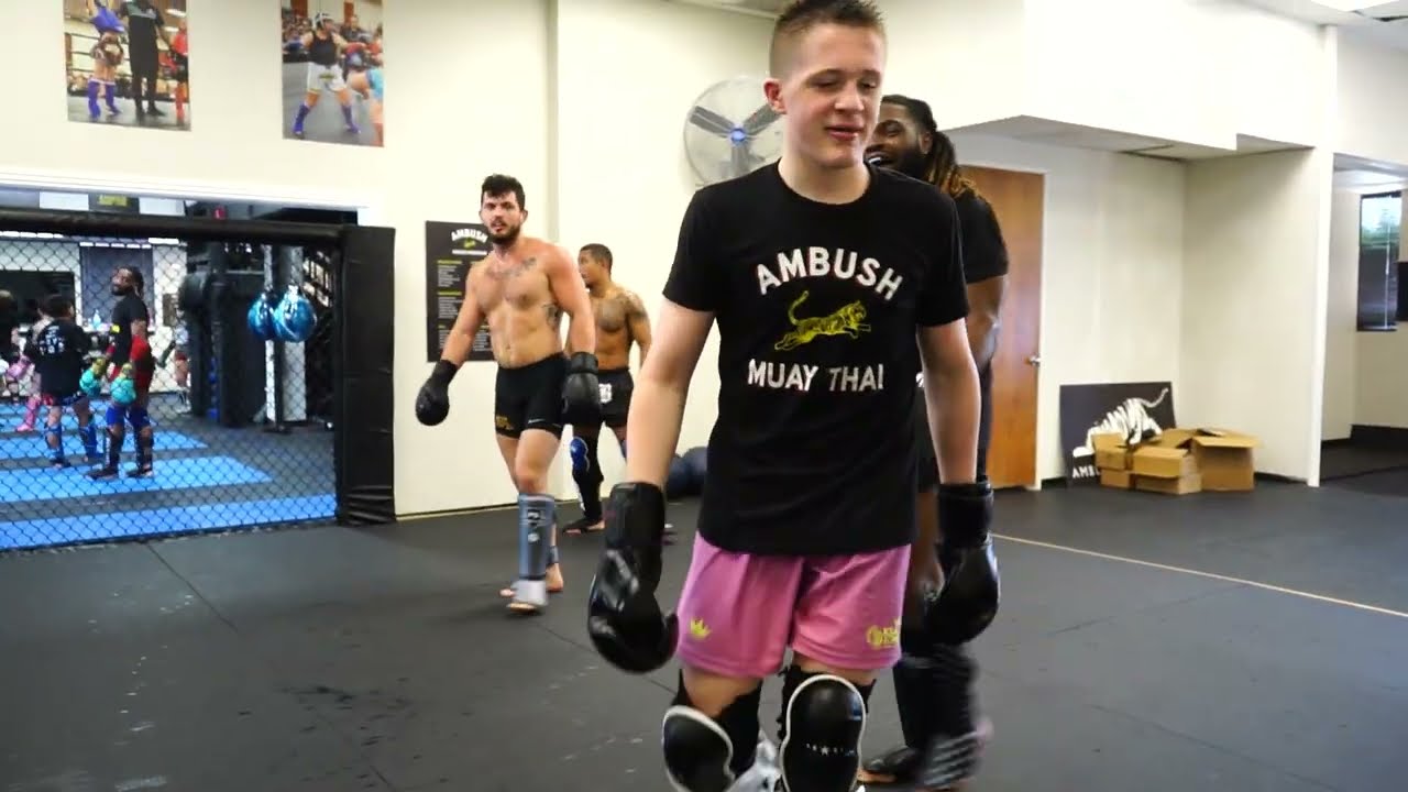 Ambush Muay Thai Sparring With Jackson Glass 3