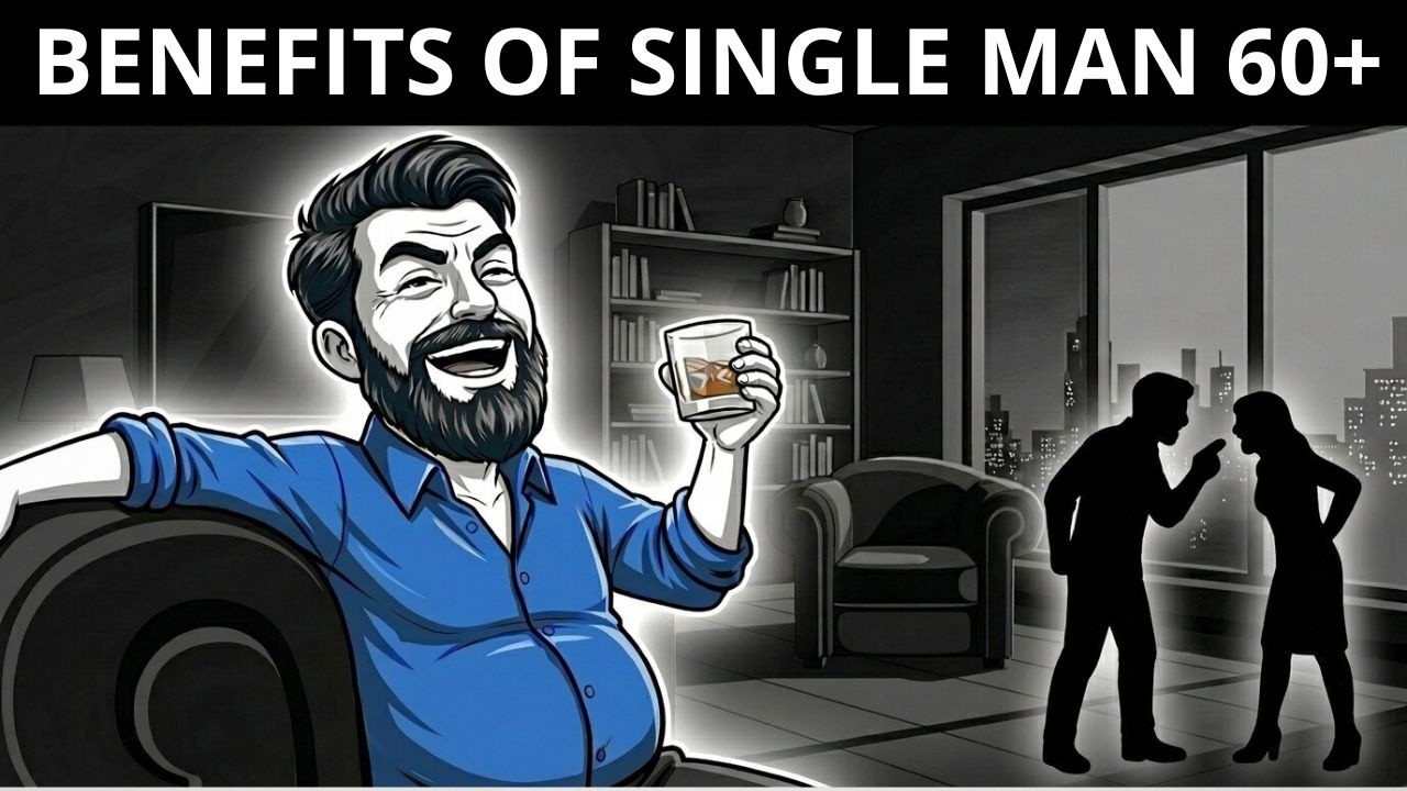 The Hidden ADVANTAGES of Being a Single Man Over 60