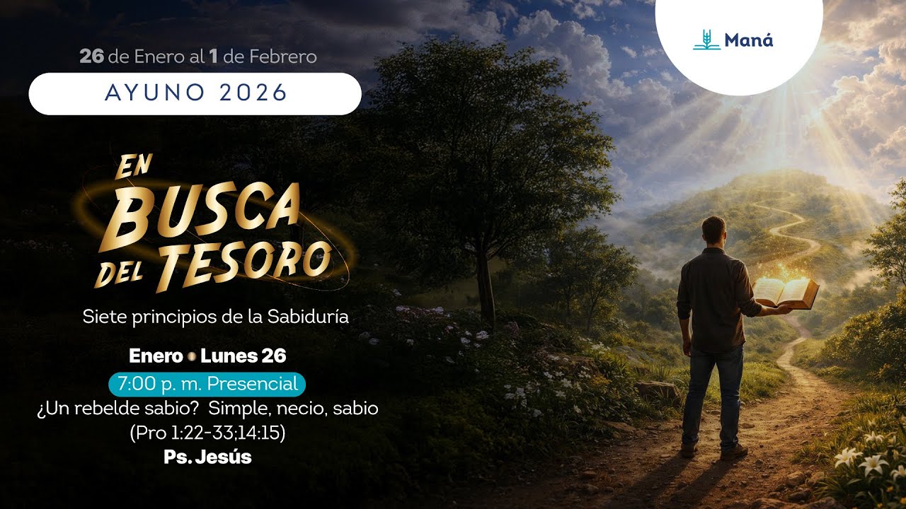 EN VIVO | ¿Un rebelde sabio? Simple, necio, sabio |  Siete principios de Sabiduría