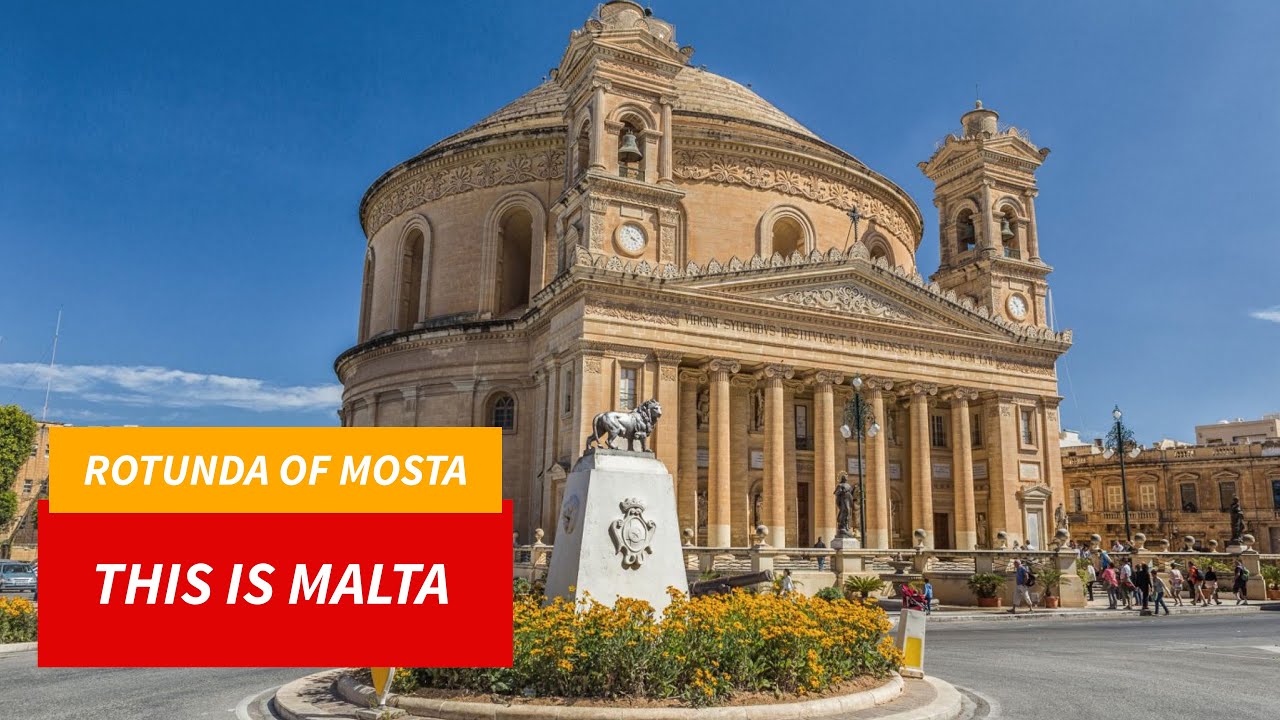 Rotunda of Mosta Visit | This is Malta