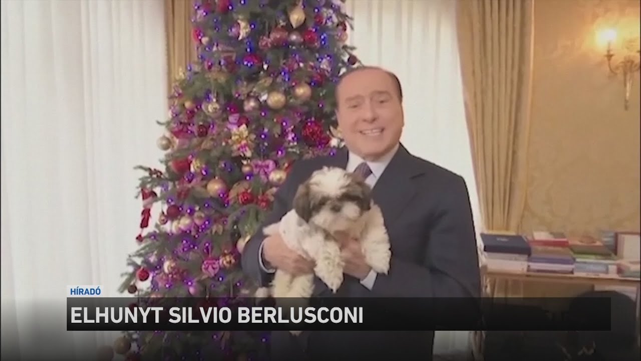 Elhunyt Silvio Berlusconi