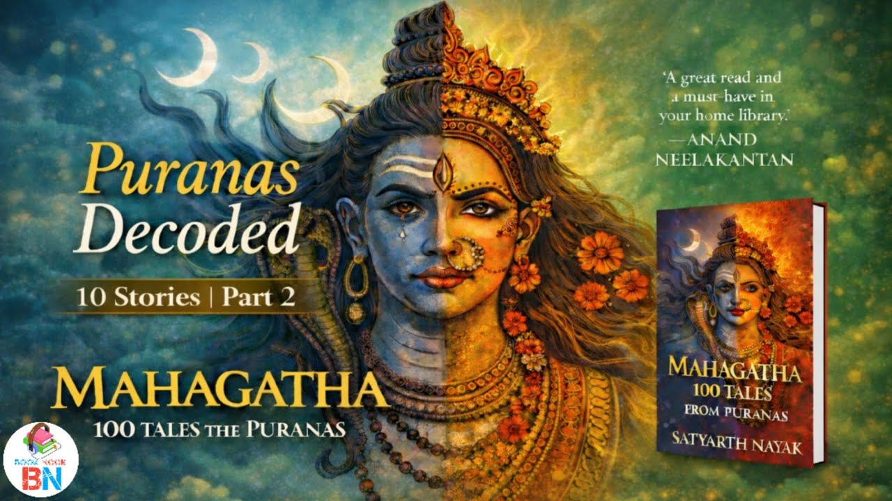 Mahagatha Part 2: 10 Hidden Truths from Puranas | Audiobook Summary in Hindi | Book Nook Doon.