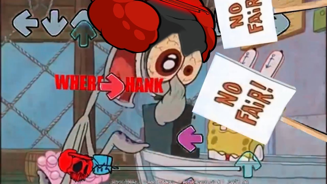 fnf Expurgation be like in SpongeBob but it's trickward