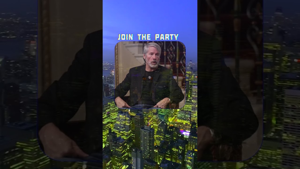 Michael Saylor&rsquo;s Bitcoin vision leads to growing adoption 🌍 #BTC #Saylor #Crypto