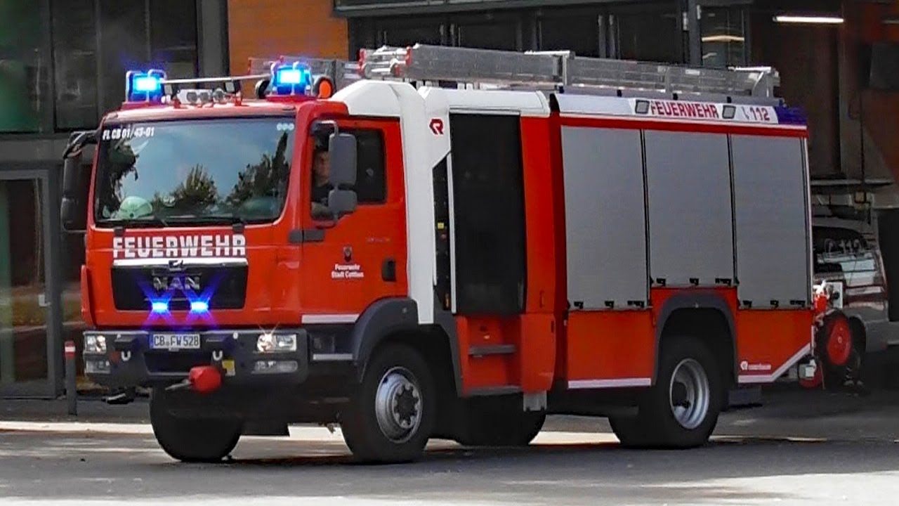 Für Cottbus im Einsatz ► Einsatzfahrten der Berufsfeuerwehr Cottbus