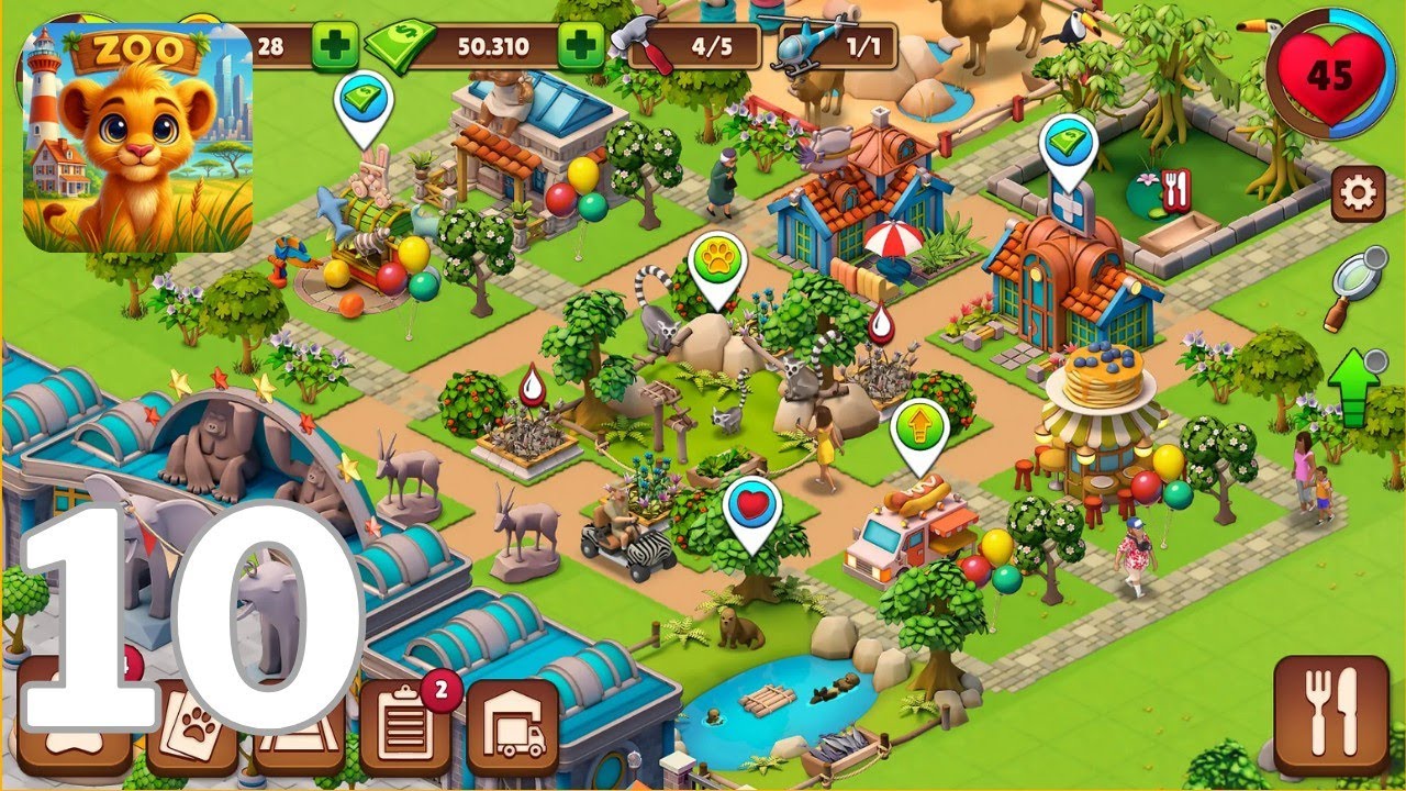 Zoo Life: Animal Park Game - Ultimate Zoo Management - Zoo Tycoon Gameplay Strategy - Part 10