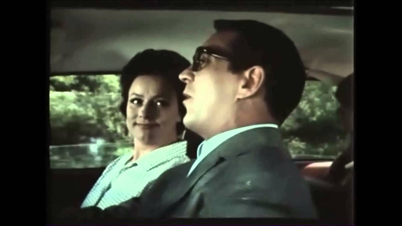 Hold da helt ferie (1965) - Vi har det sjovt i vores ny caravan (Strøbye, Broberg, Else-Marie m.fl.)