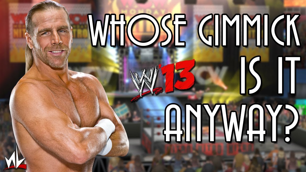 Чья это фишка вообще? - Шон Майклз [WWE 13]