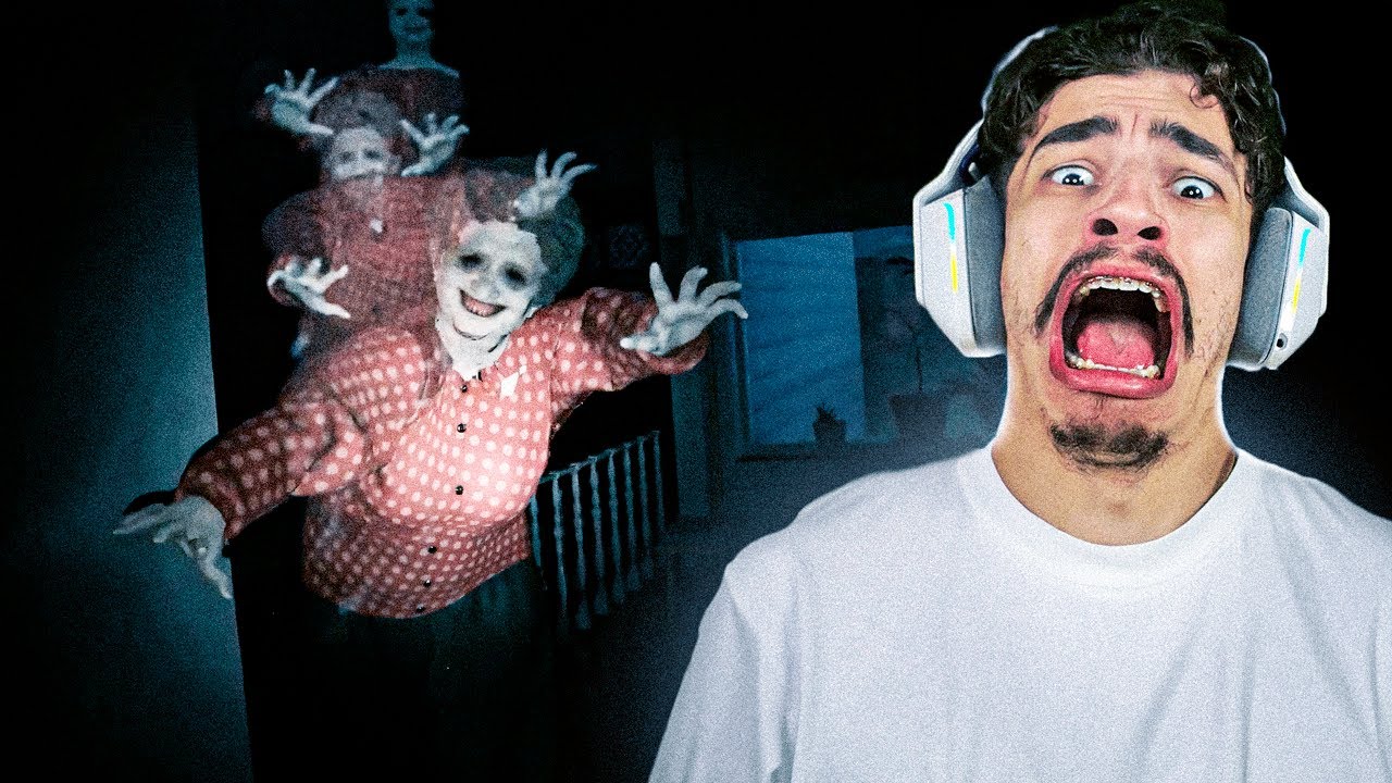 bistecone jogando Supernatural - jogo de terror