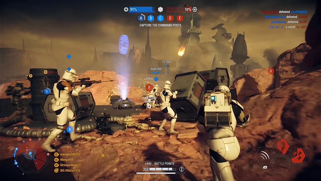 Star Wars Battlefront 2: Capital Supremacy Gameplay (No Commentary)