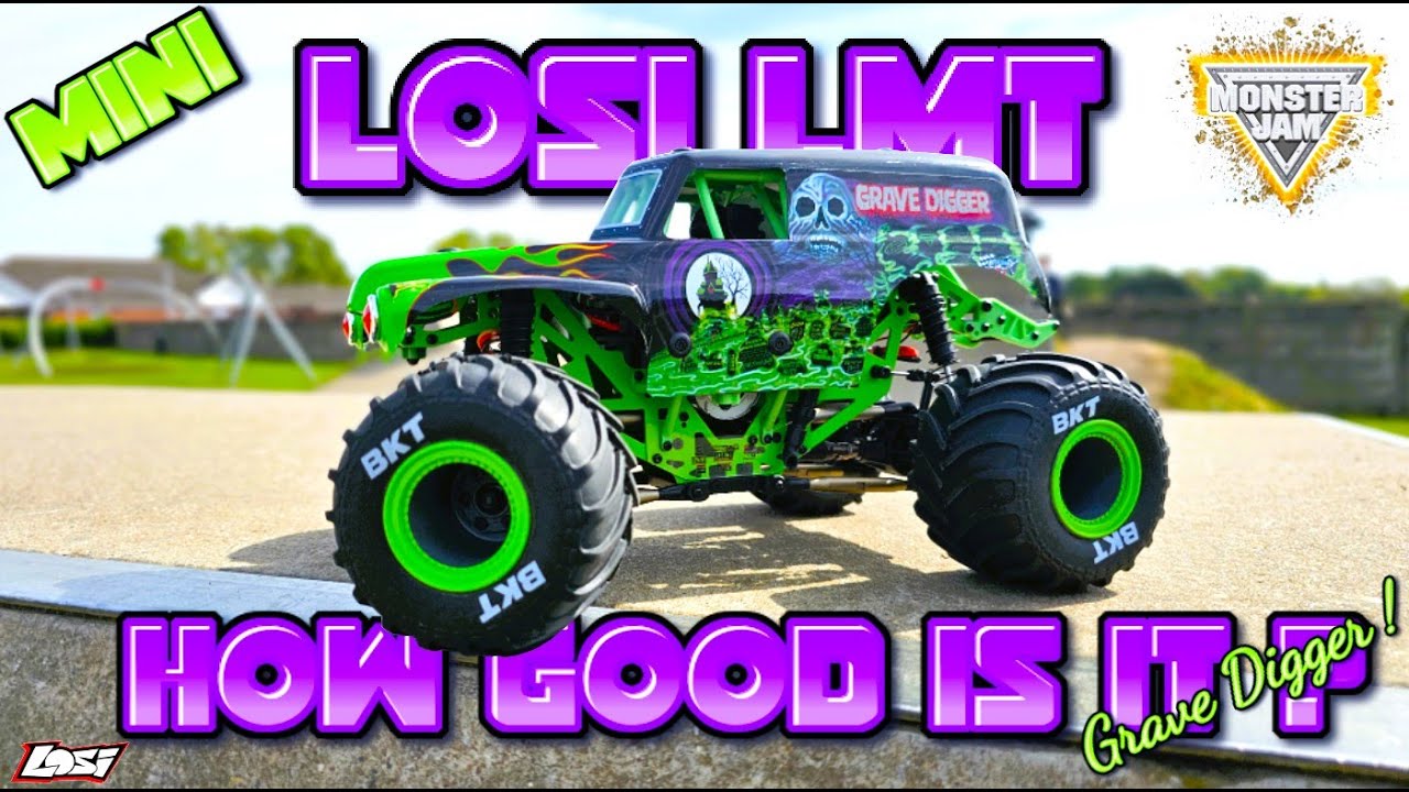How Good Is the Losi Mini Lmt?