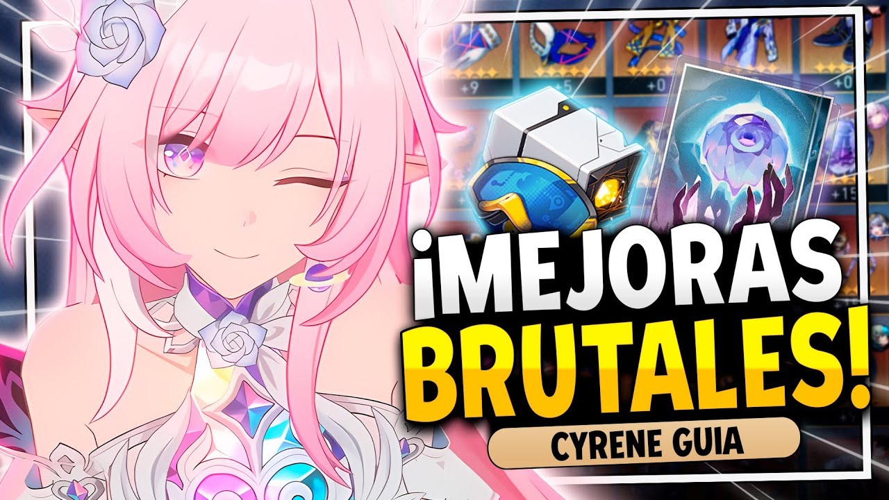 🤣  ¿Cómo pueden decir que es MALA WTF? [Guia y Build Cyrene] Honkai Star Rail