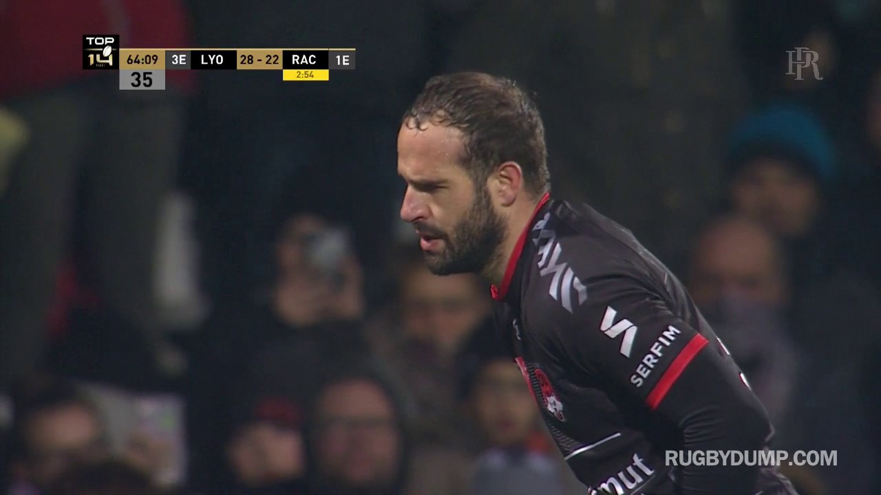 Freddie Michalak hit the uprights four times in one match
