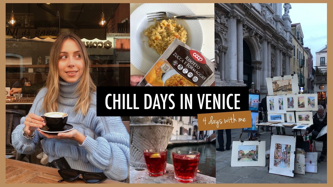 Fakultet i uživanje u Veneciji | vlog no4 | Ana Gligorijević