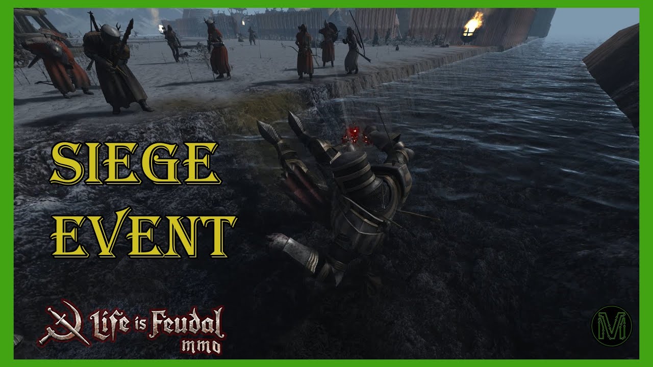Siege Event - Life is Feudal MMO // #LifeIsFeudalMMO #LIFMMO #LifeIsFeudal