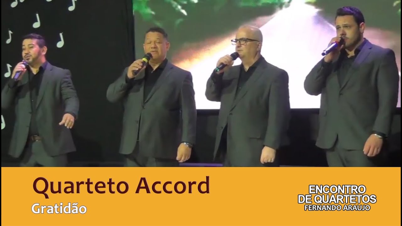 Música: Gratidão | Quarteto Accord | Encontro de Quartetos Fernanddo Araujo
