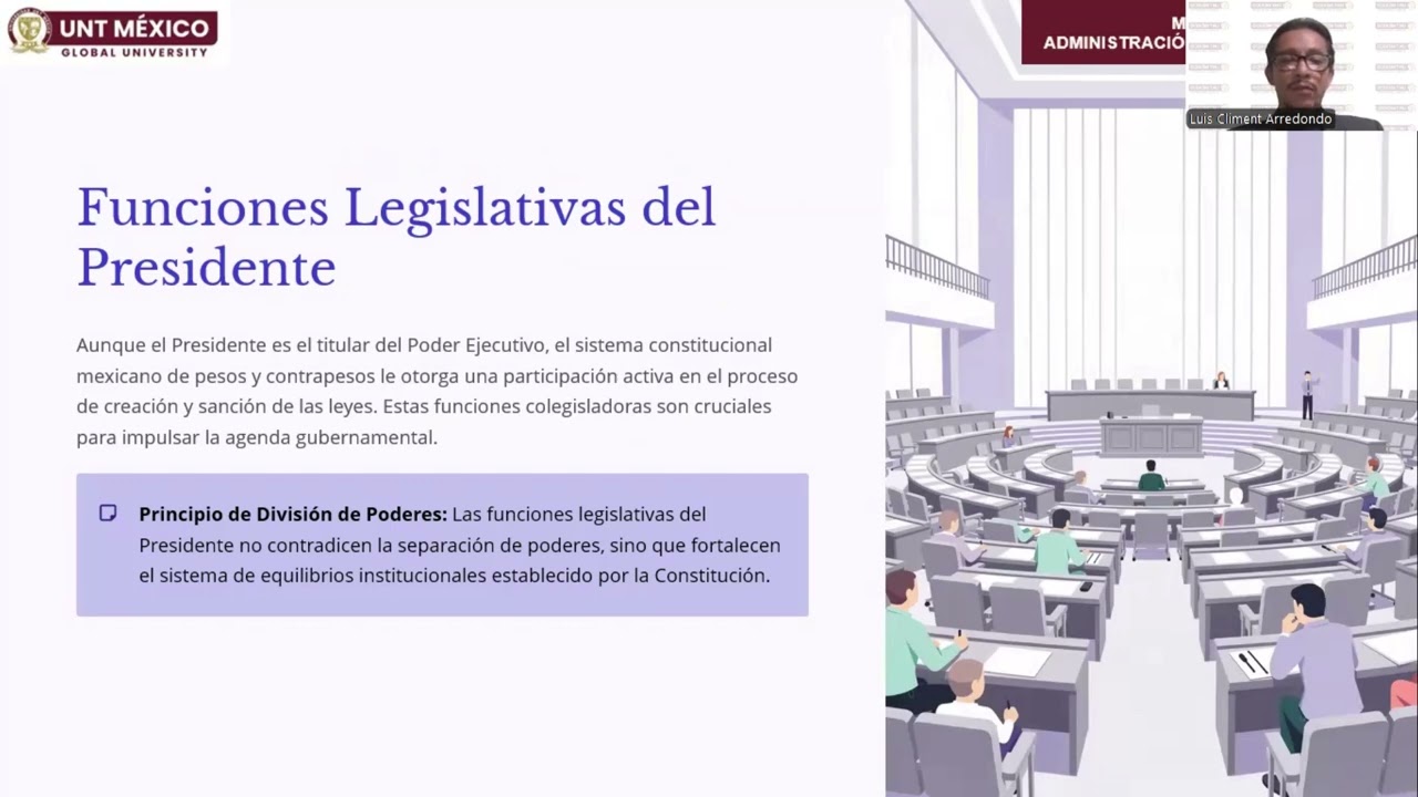 Marco jurídico de la administración pública en México 1.2