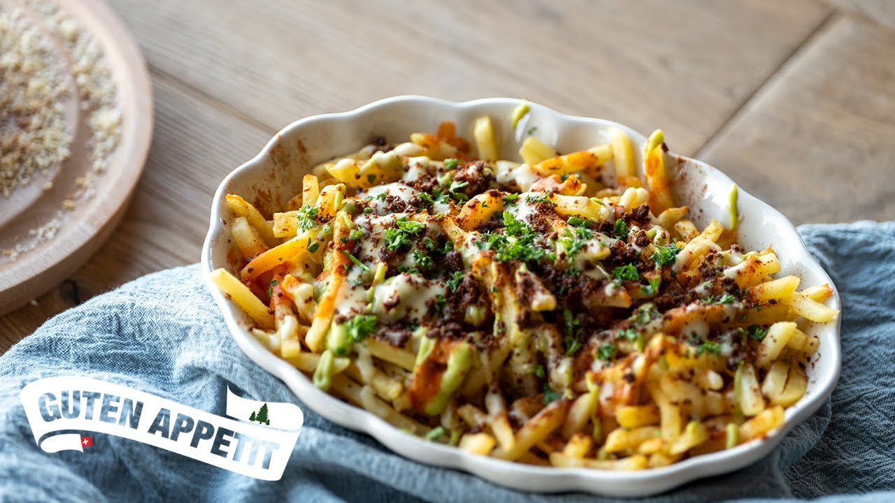 Deluxe loaded frietjes | Guten Appetit