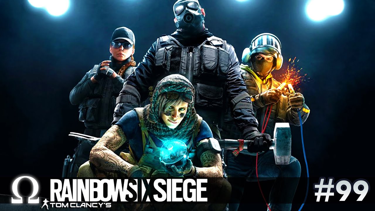 ОТРЯД СНОВА ВМЕСТЕ! | Rainbow Six Siege с Cartoonz и H2O Delirious