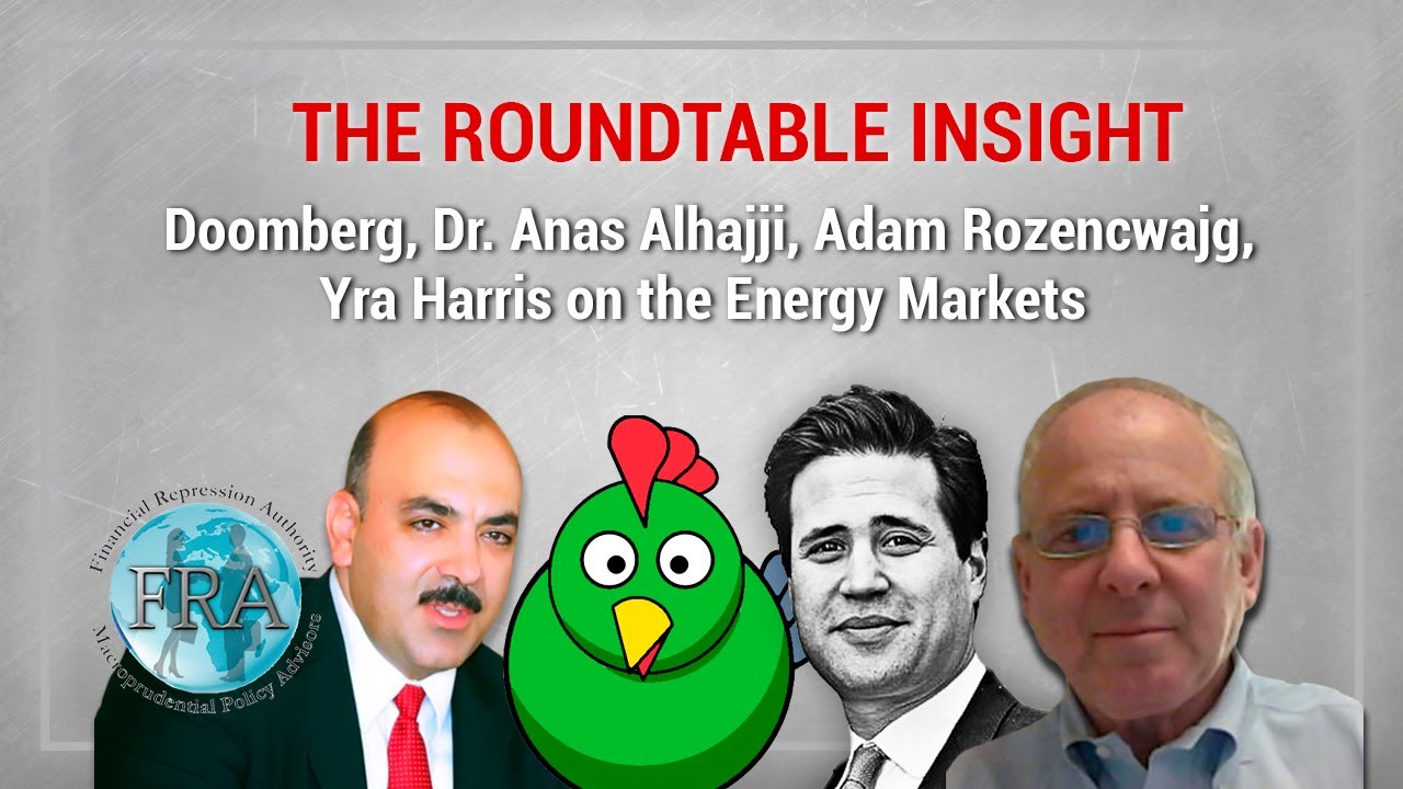The Roundtable Insight - Doomberg, Anas Alhajji, Adam Rozencwajg, Yra Harris on the Energy Markets