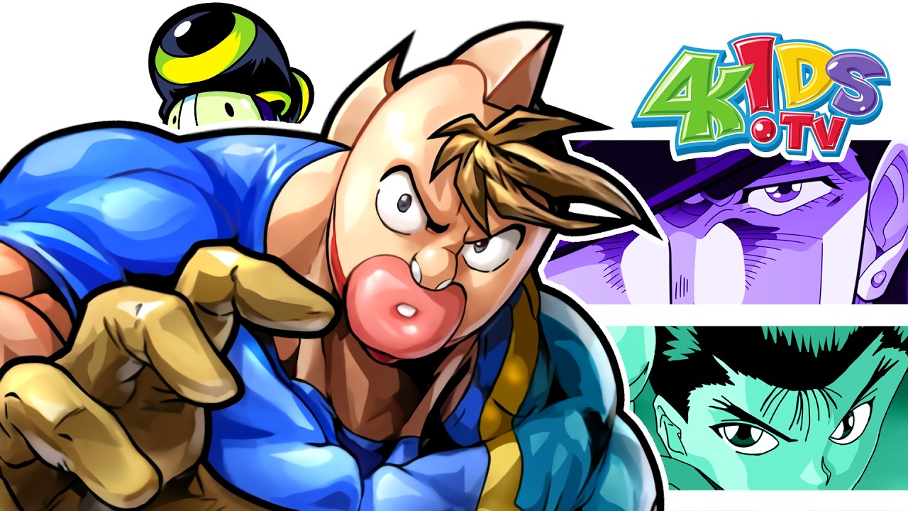 Remember Ultimate Muscle & Kinnikuman? (@RebelTaxi)
