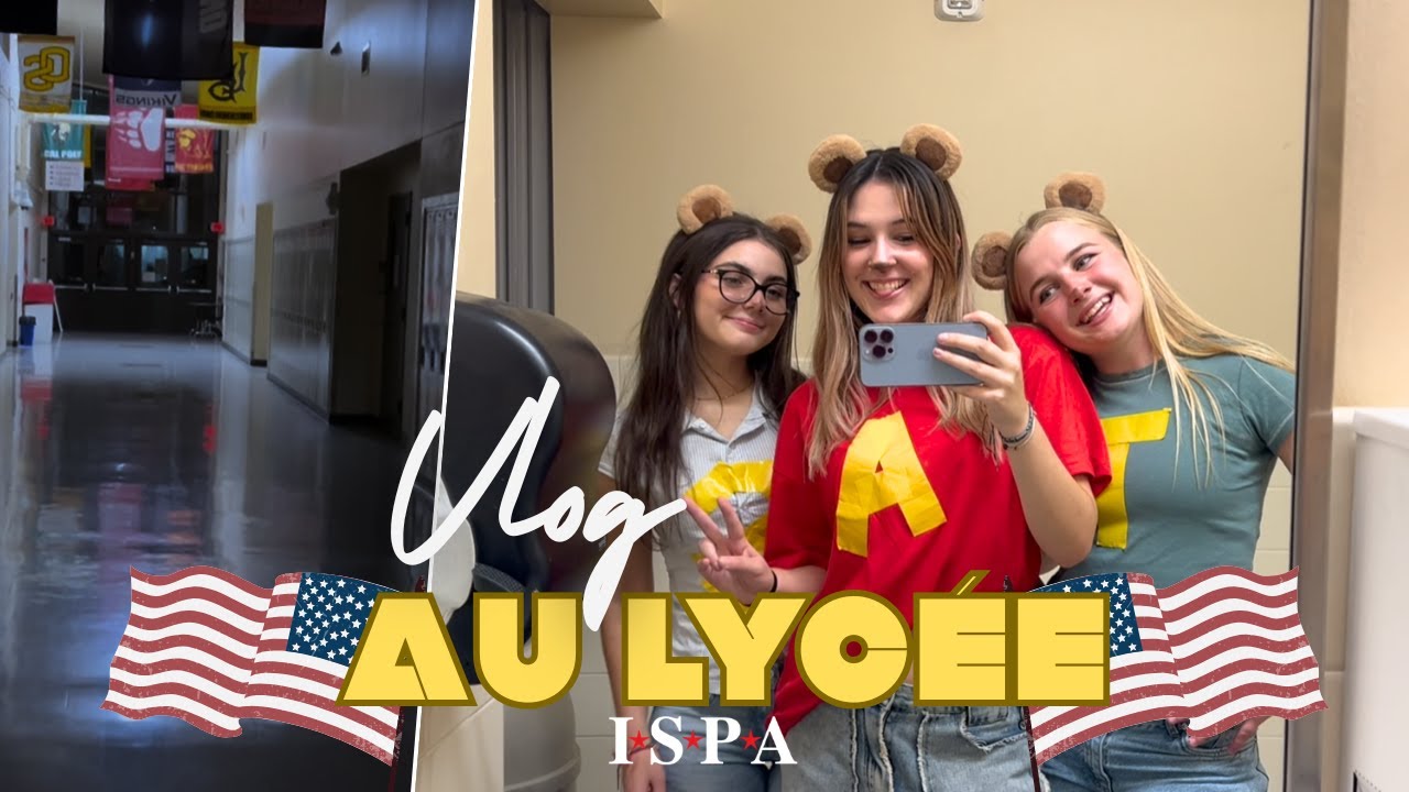 Lycée aux USA 🚍 Murder Party 😱 2026