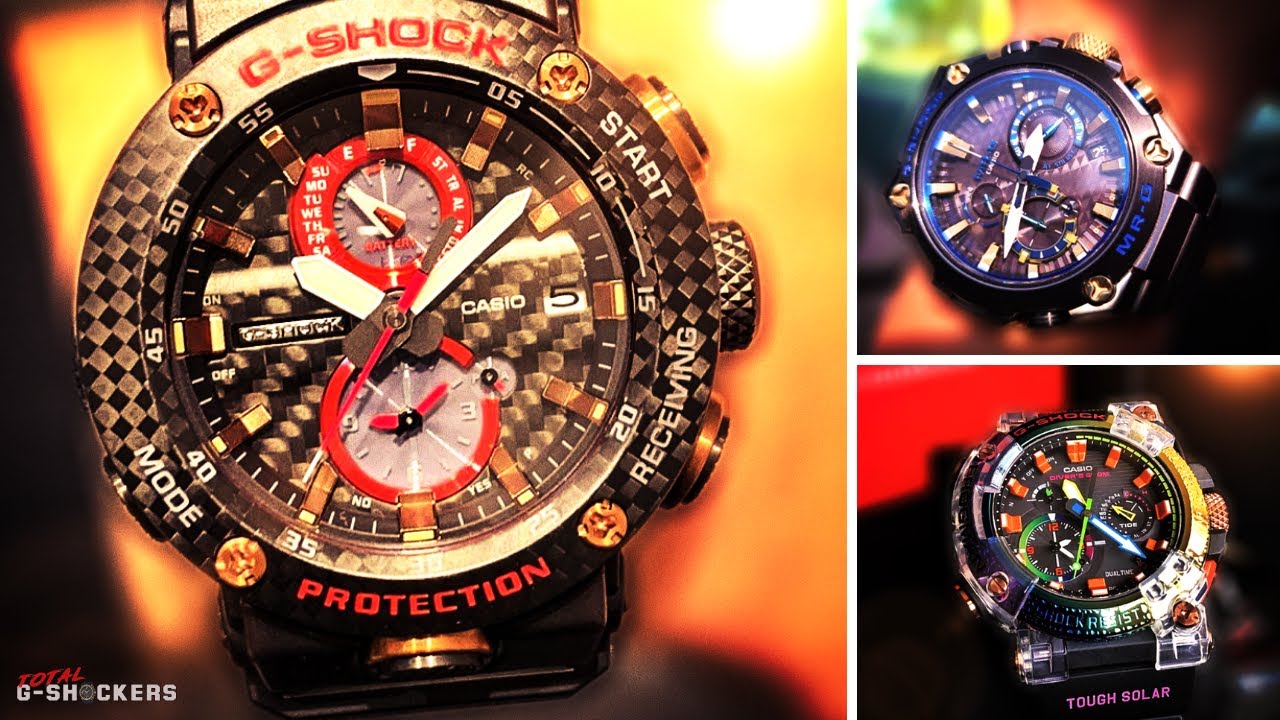 Top 10 G-Shock Watches with Sapphire Crystal Glass