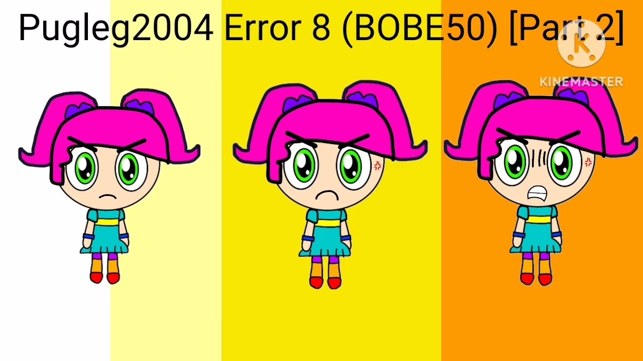 Pugleg2004 Error 8 (BOBE50) [Part 2]