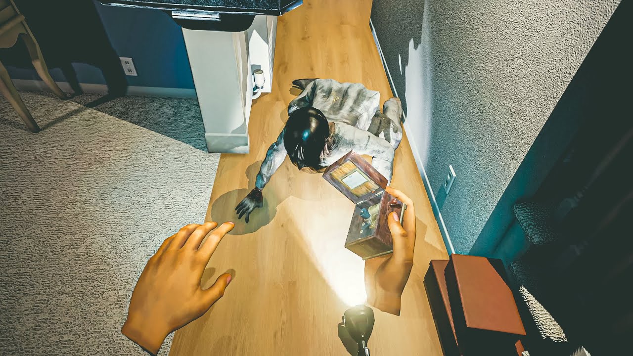 Вот тут мне РЕАЛЬНО СТАЛО СТРАШНО | Phasmophobia VR