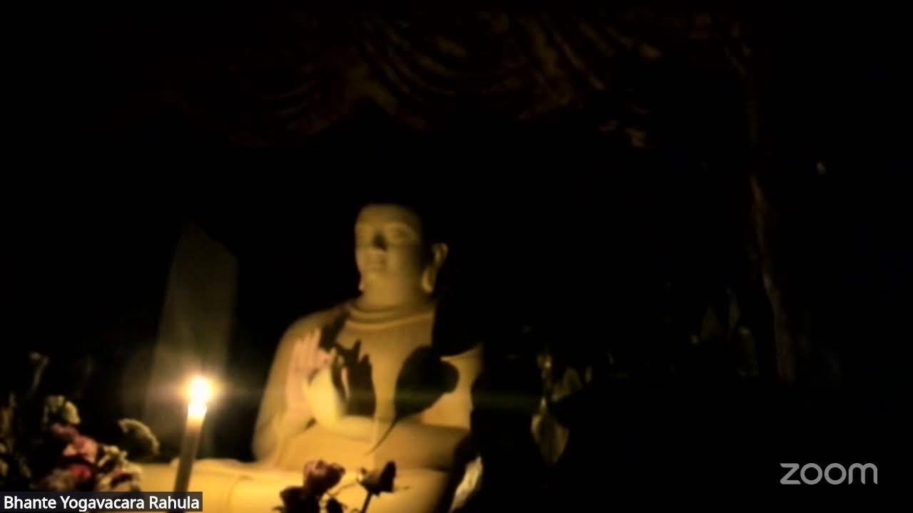 Feb.25th Talk & Guided Meditation Session By Bhante Y. Rahula