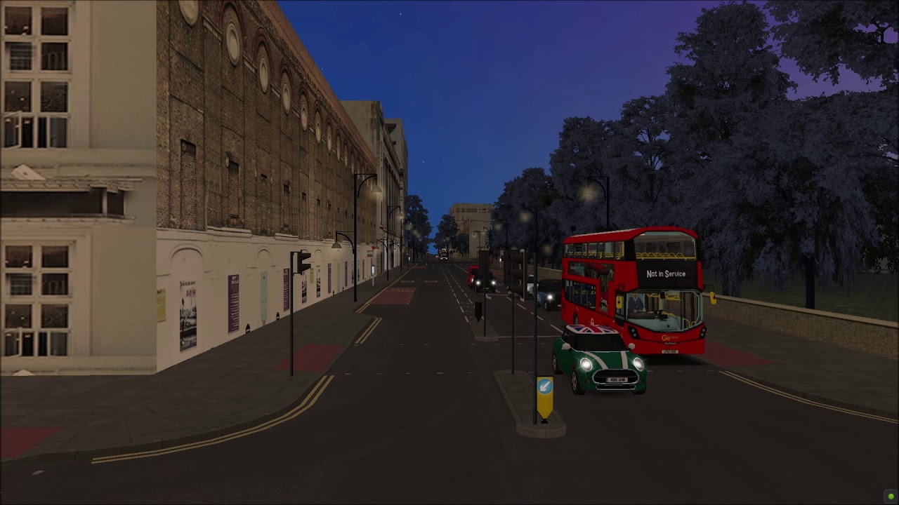 OMSI 2 VIRTUAL JOURNEY | London Bus Route X68: Aldwych to West Norwood | Volvo B5TL Wright Gemini 3