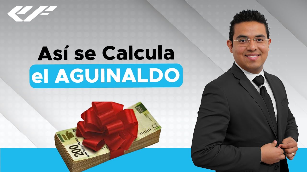 Cómo CALCULAR el AGUINALDO 2025 Paso a Paso (Fácil y Rápido) | Evita Errores y Cobra lo Correcto