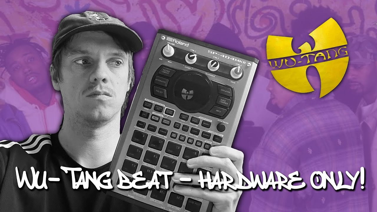 Создание бита в стиле Wu-Tang ТОЛЬКО ЖЕЛЕЗНЫМИ СРЕДСТВАМИ! (SP404-MK2)
