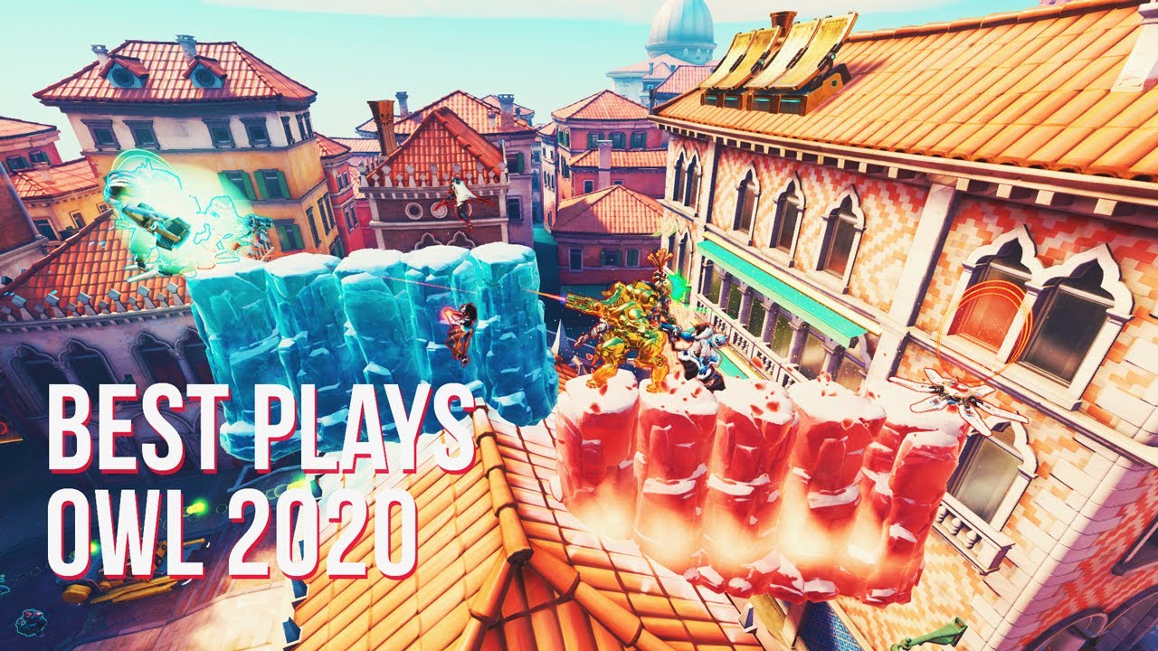 ЛУЧШИЕ ИГРЫ OVERWATCH LEAGUE 2020 | Монтаж Overwatch