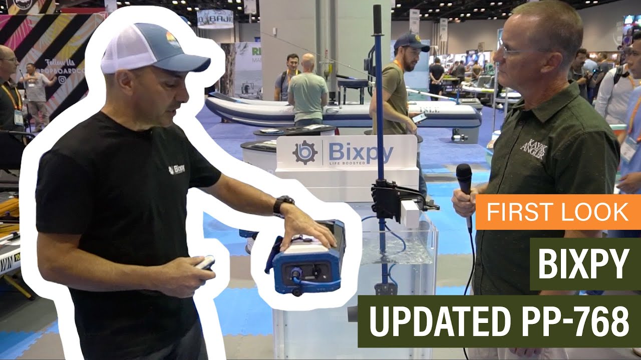Bixpy PP-768 Outboard Battery | First Look