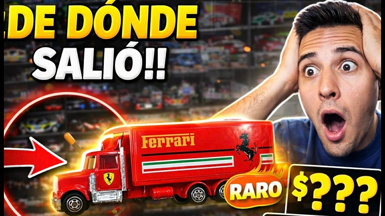 ¡RECORRÍ 500 KM por EL ULTIMO HOT WHEELS STH del 2025... pero ENCONTRE ALGO MEJOR!