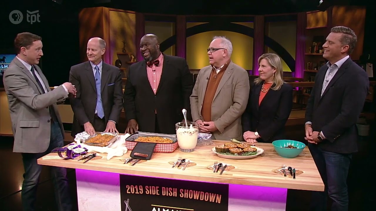 2019 Thanksgiving Side Dish Showdown: Governor Tim Walz’s Delicious Dish!