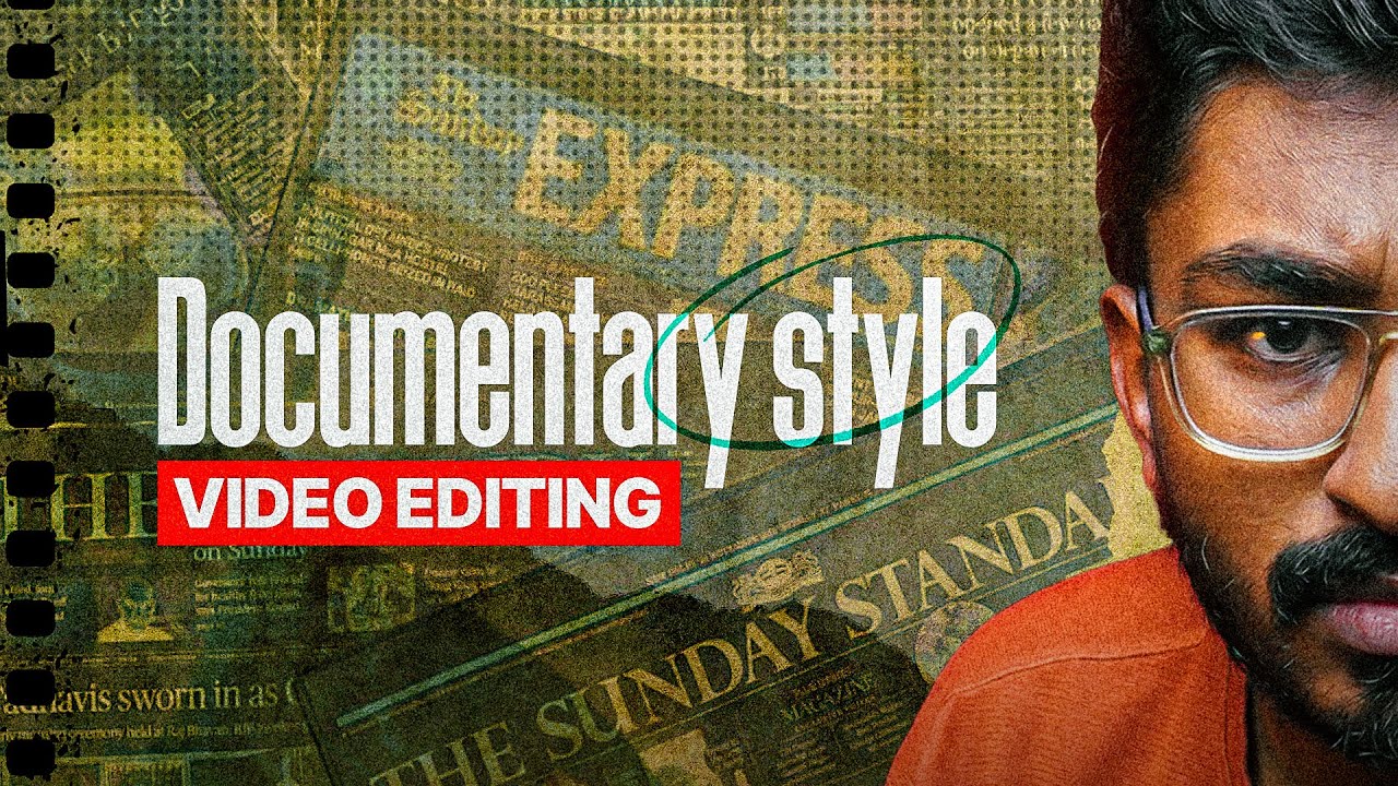 Documentary Editingல இருக்க முக்கியமான animation effects!