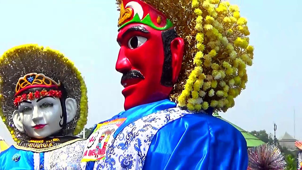 LOMBA TARI ONDEL ONDEL PART 9 || AL FATHIR Bintang Adzam SAROJA