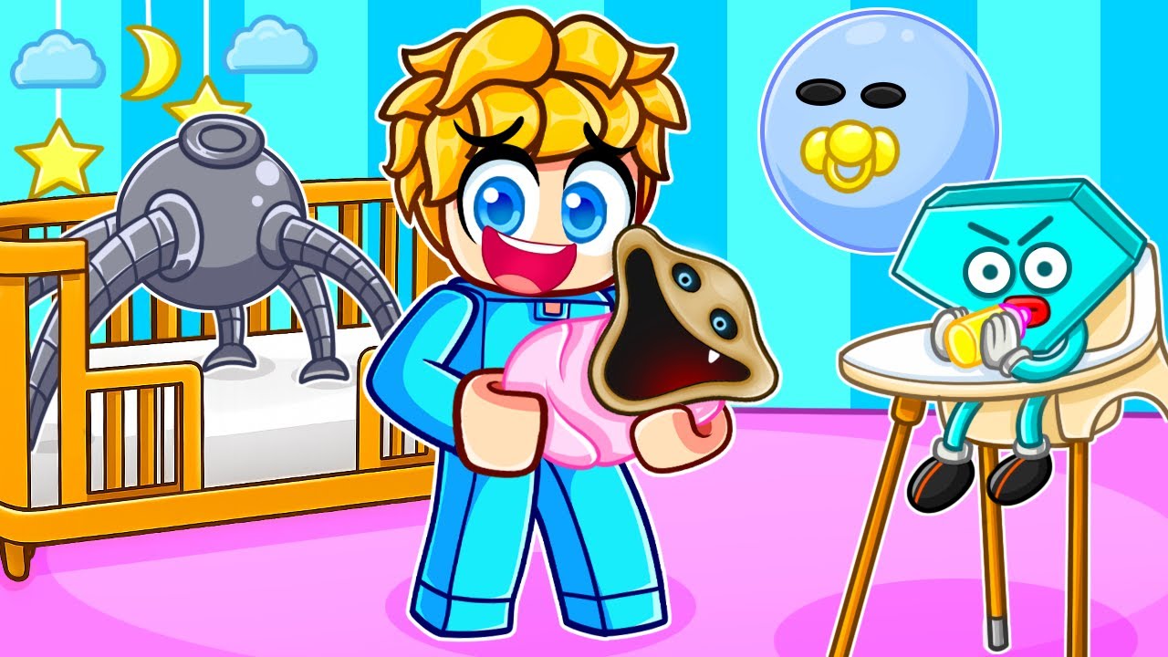 Ich Adoptiere BABY MONSTER in Roblox!