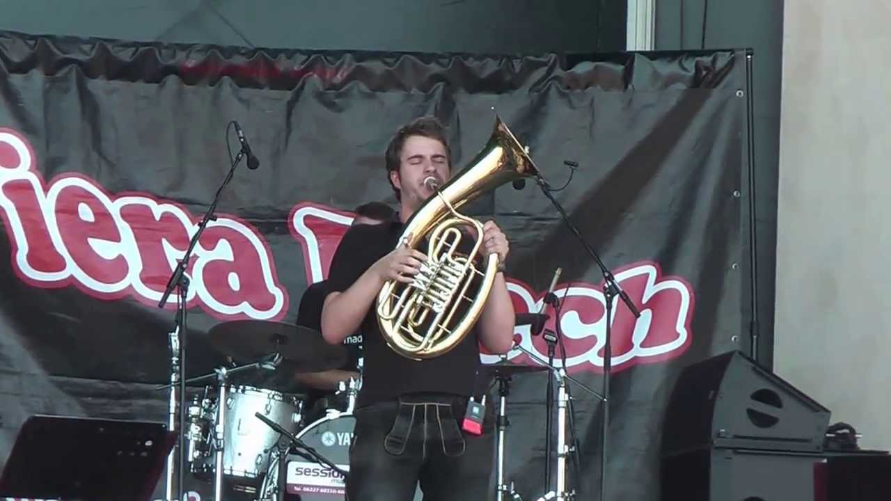 Viera Blech - Pezi's Tenorhorn 2.0 - Brassmania 2013