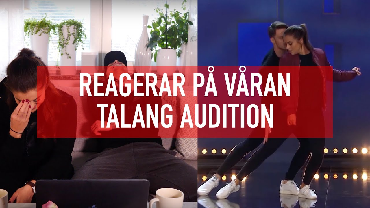 NINO&JULIA PRATAR UT OM TALANG 2019 😱