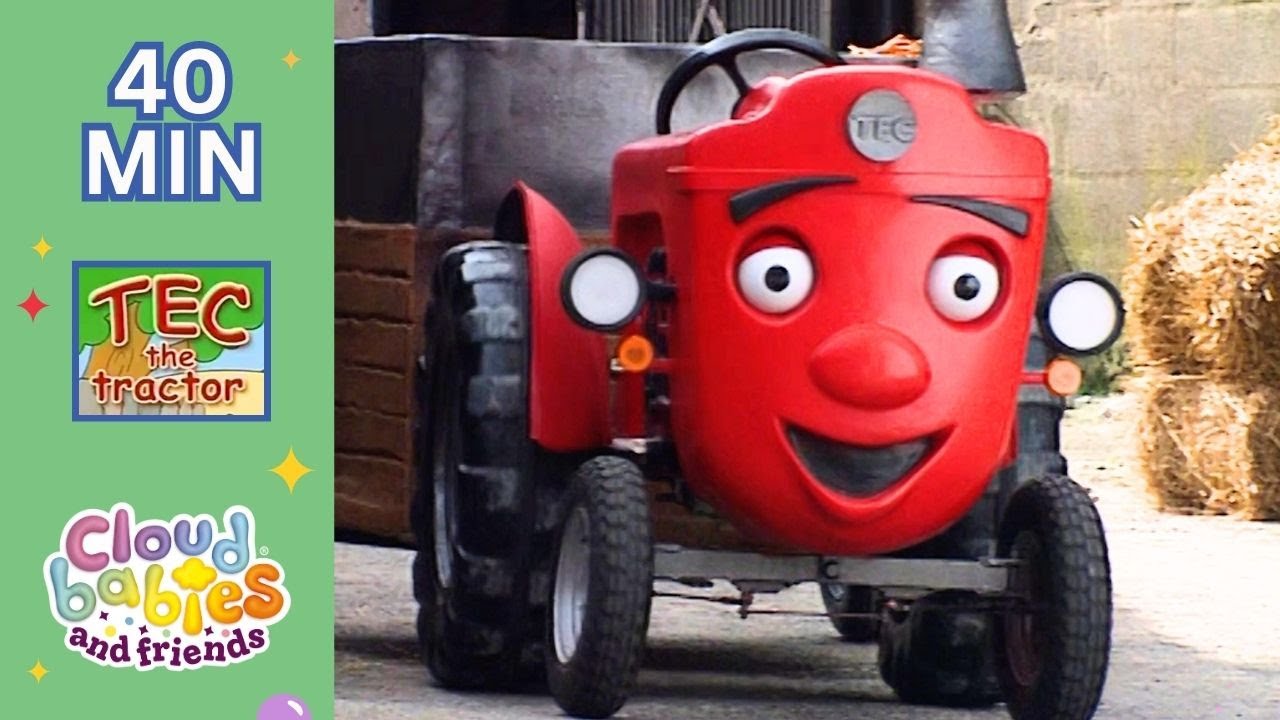 Best of Tec The Tractor 🚜 | Farms For Kids | Cloudbabies & Friends