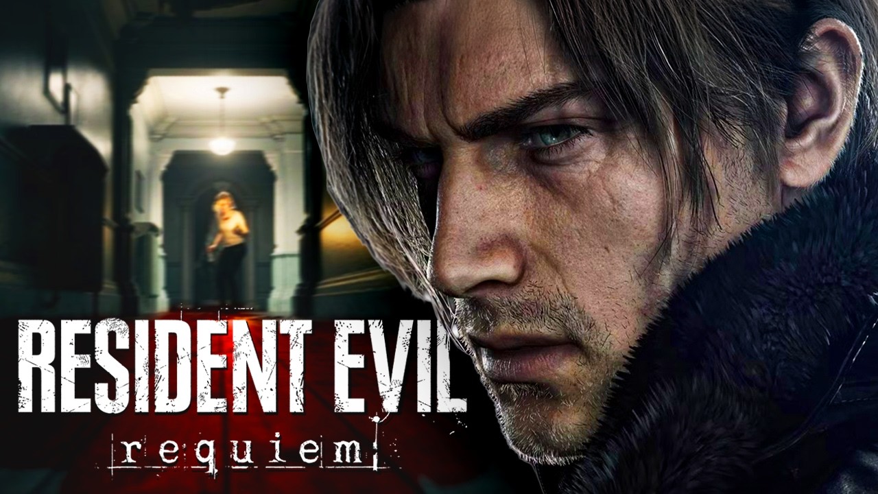 ¡RESIDENT EVIL REQUIEM POR PRIMERA VEZ! - PARTE 1 / PC