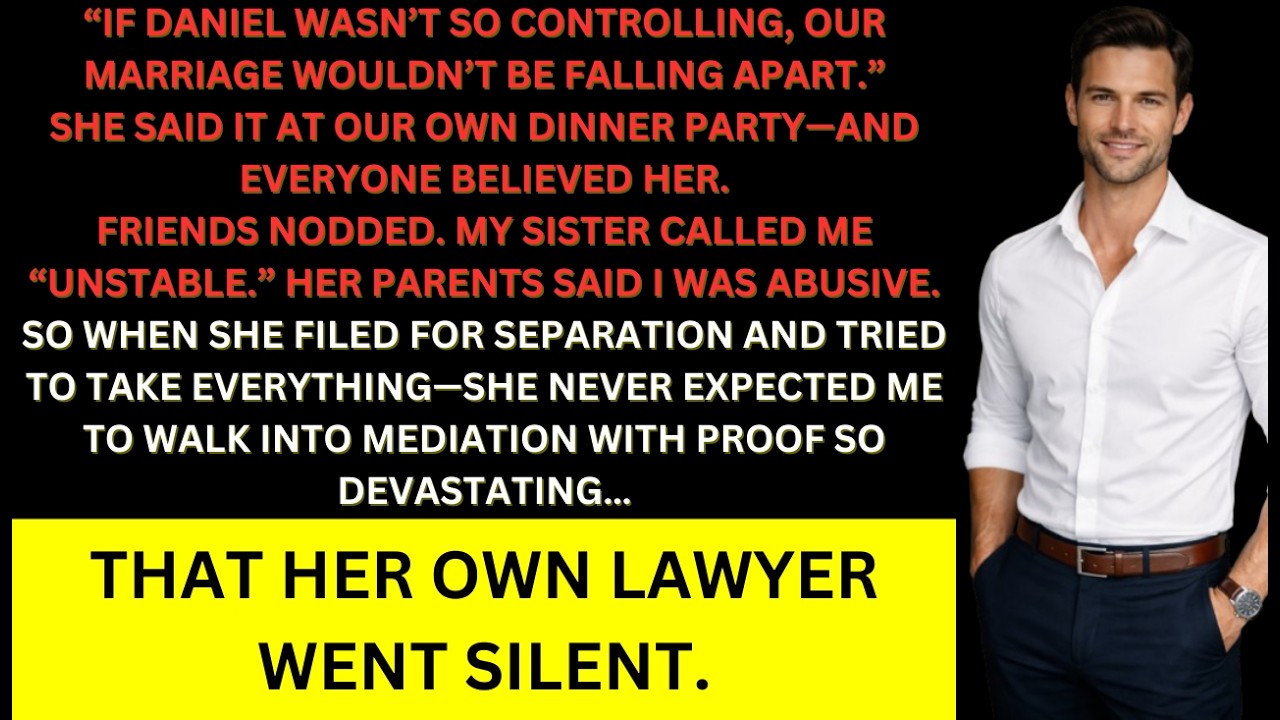 My Wife Told Everyone I Was the Problem in Our Marriage — Then I Showed Them the Proof she hides