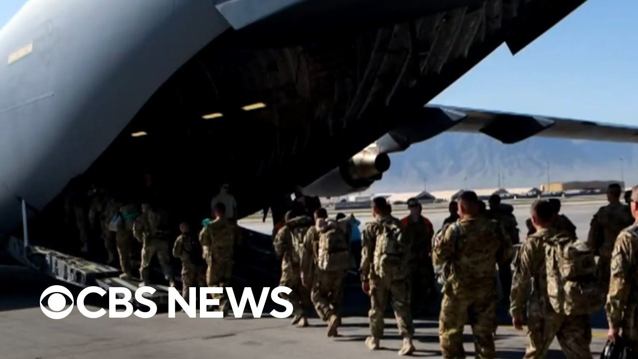 White House releases long-awaited review on U.S. withdrawal from Afghanistan
